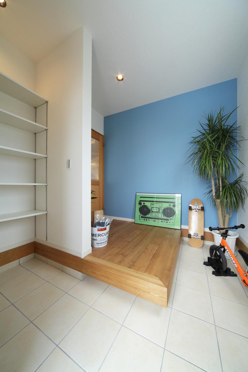 Model house photo. First stage No. 3 place Model house interior