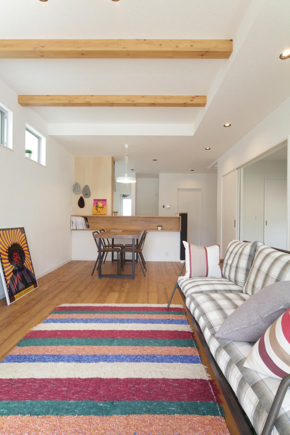 Model house photo. First stage No. 3 place Model house interior