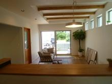 Model house photo. Room (August 2013) Shooting