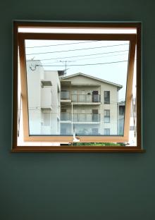 Model house photo. Model house