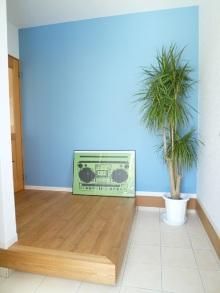 Model house photo. Model house