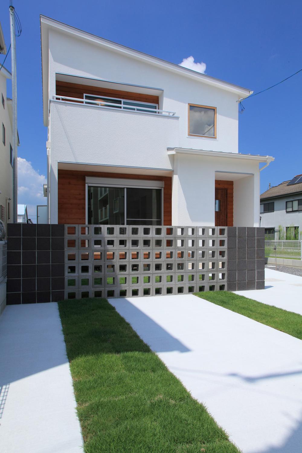 Model house photo. Model house