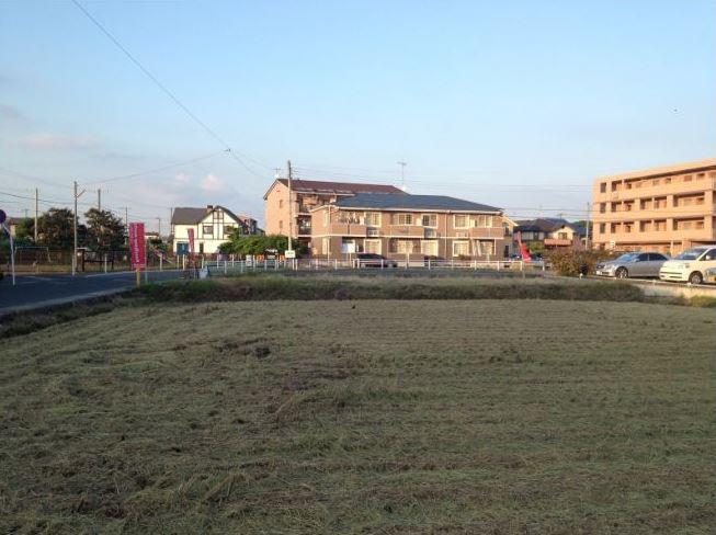 Local land photo. Local (September 2013) Shooting