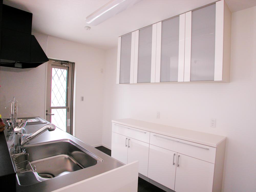 Building plan example (introspection photo). Our example of construction (kitchen)