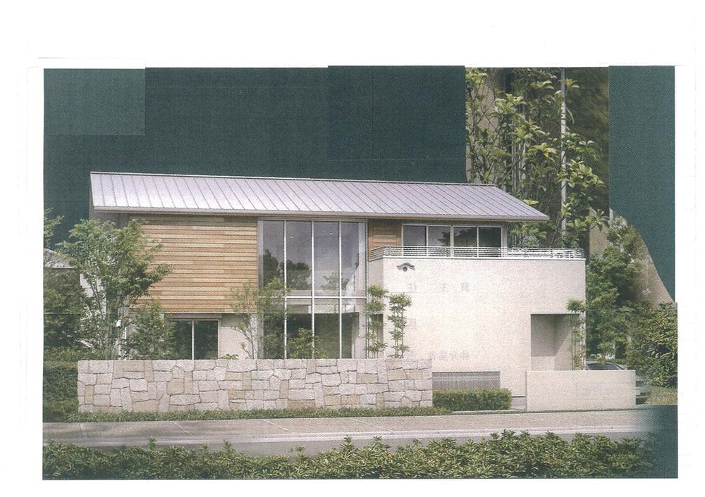 Compartment view + building plan example. Building plan example, Land price 1.8 million yen, Land area 285.5 sq m , Building price 17 million yen, Building area 113 sq m