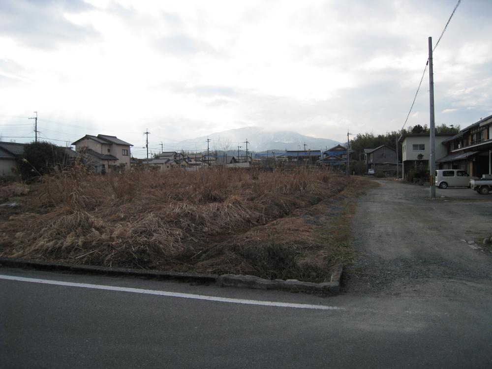 Local land photo. Local (January 2013) Shooting