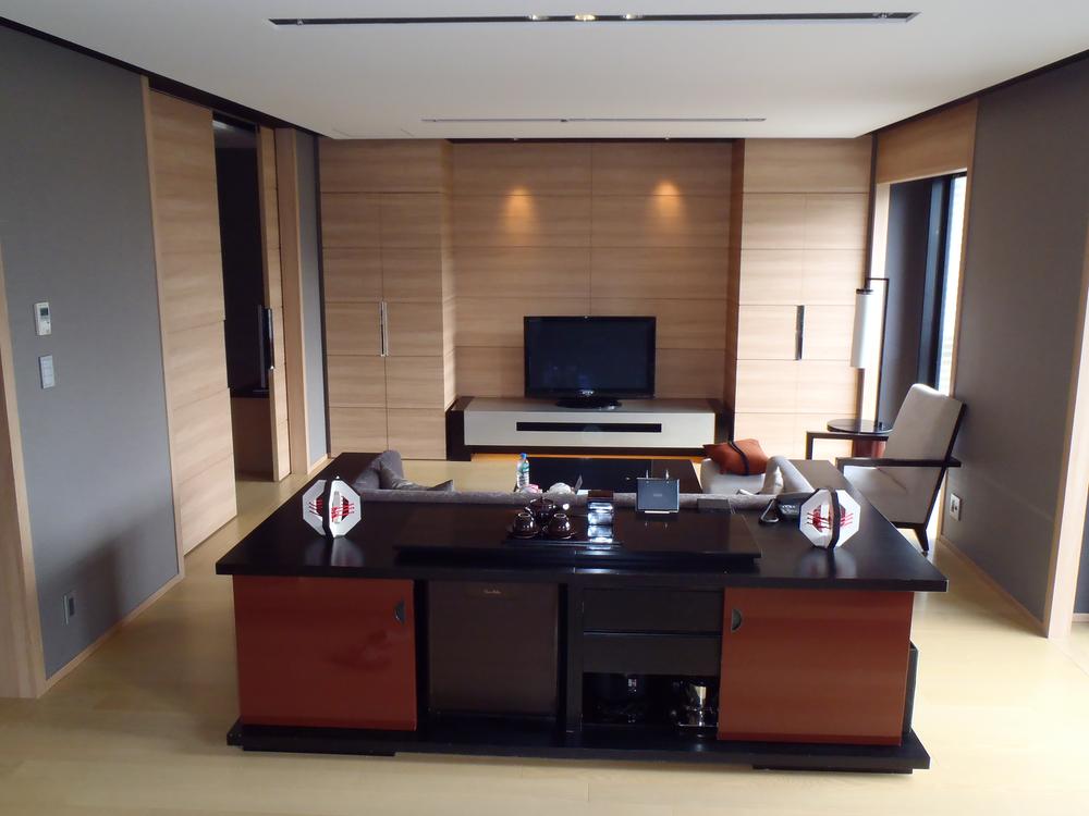 Building plan example (introspection photo). Building plan example ( Issue land) Building Price yen, Living same specifications