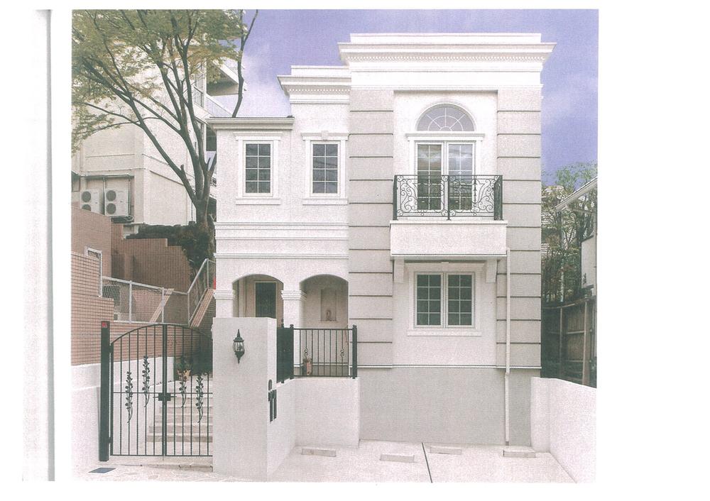 Compartment view + building plan example. Building plan example, Land price 1.4 million yen, Land area 154.03 sq m , Building price 16 million yen, Building area 101.5 sq m