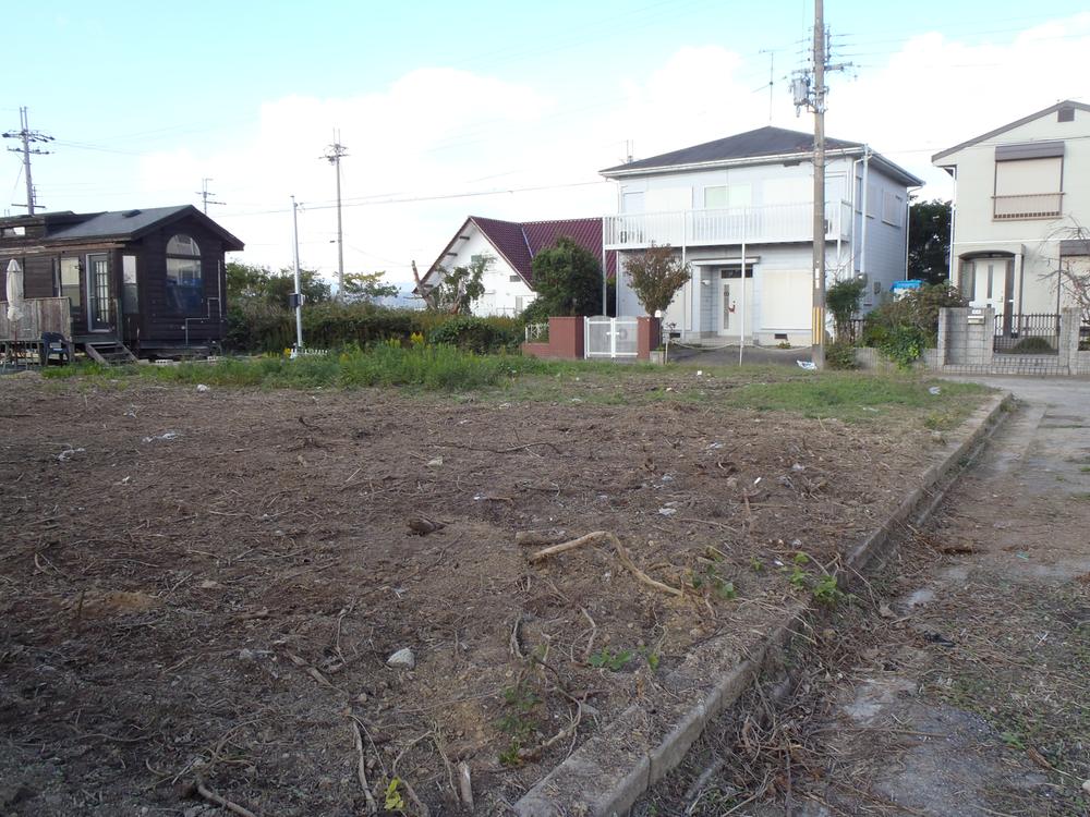 Compartment figure. Land price 2.9 million yen, Land area 306.96 sq m