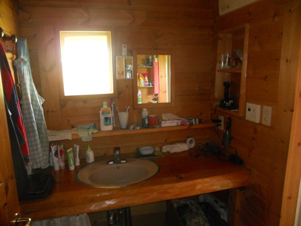 Wash basin, toilet. Indoor (September 2013) Shooting