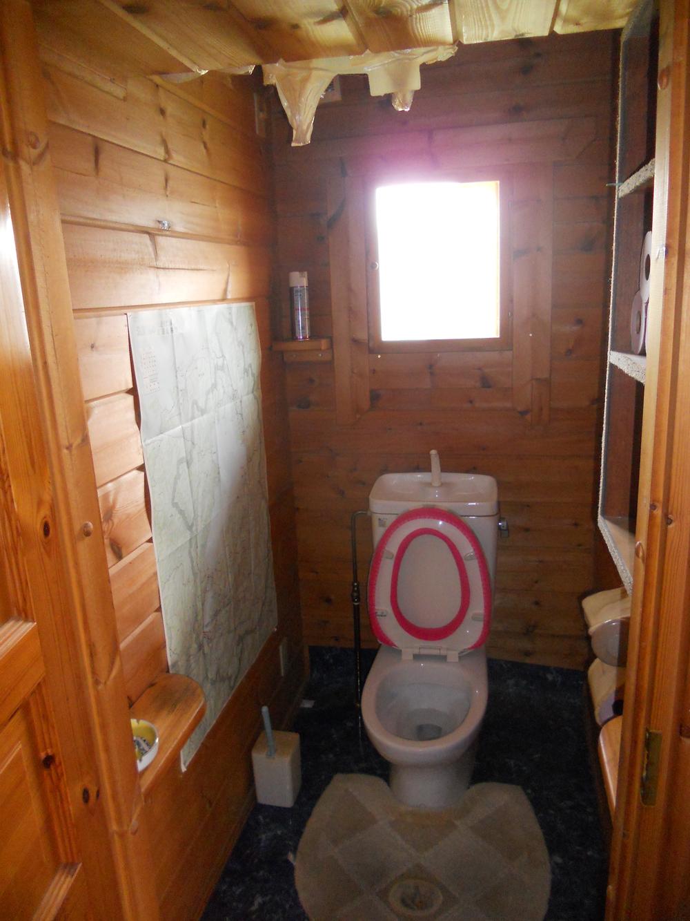 Toilet. Room (August 2013) Shooting