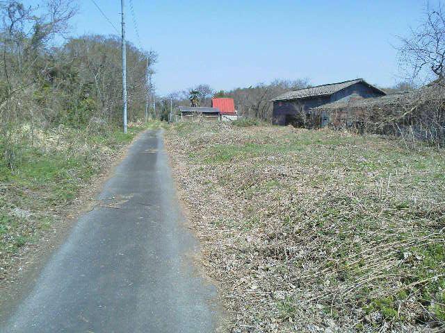 Local land photo. Local (May 2013) Shooting