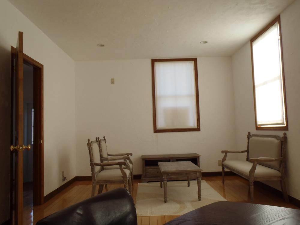 Building plan example (introspection photo). Building plan example (living the same specification) Building Price      Ten thousand yen, Building area    sq m