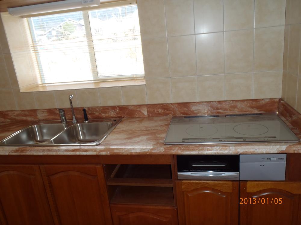 Building plan example (introspection photo). Building plan example (kitchen same specifications) Building Price      Ten thousand yen, Building area    sq m