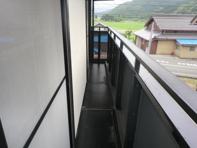 Balcony. Local (September 2013) Shooting