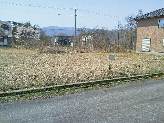 Local land photo. Local (August 2013) Shooting