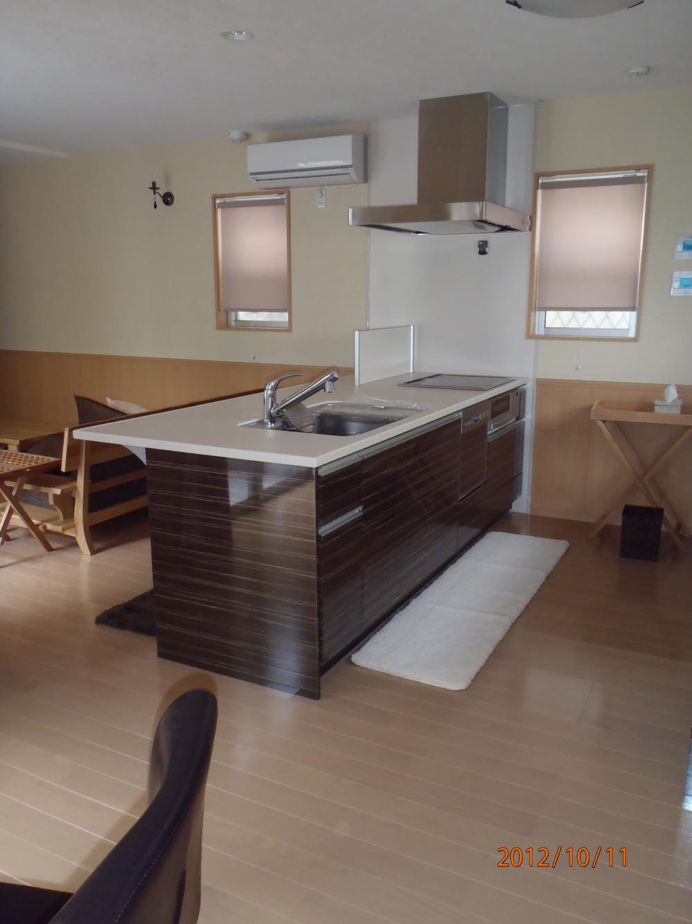 Building plan example (introspection photo). Kitchen same specifications