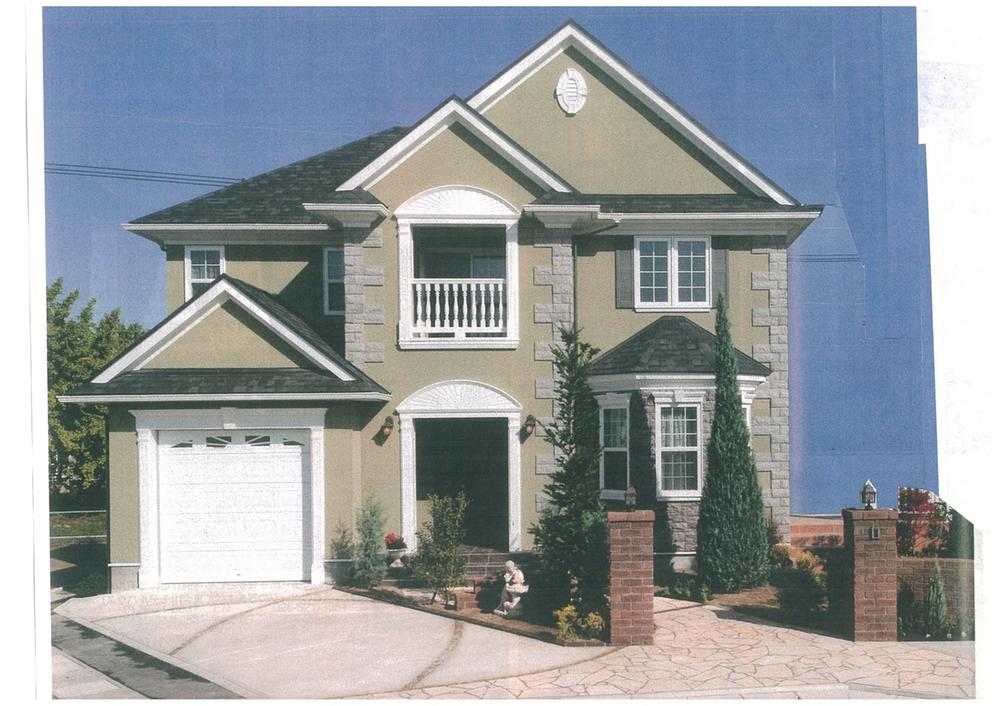 Compartment view + building plan example. Building plan example, Land price 1.5 million yen, Land area 157.28 sq m , Building price 16 million yen, Building area 100 sq m building plan example (W No. land) Building price 16 million yen, Building area 100 sq m