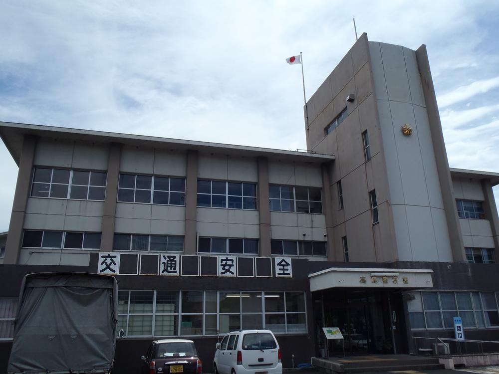 Police station ・ Police box. Imazu 2000m to police station