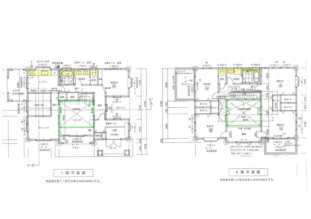 Compartment figure. Land price 1.8 million yen, Land area 286 sq m