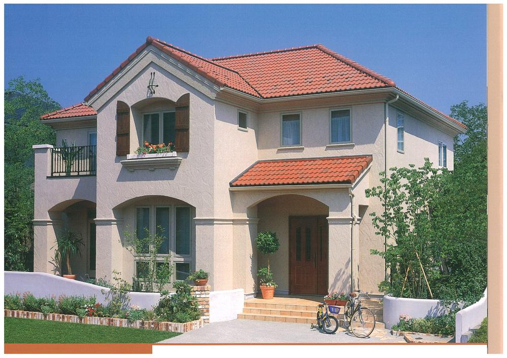 Compartment view + building plan example. Building plan example, Land price 1.8 million yen, Land area 286 sq m , Building price 26 million yen, Building area 171.92 sq m