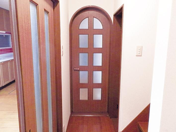 Other introspection. Living door