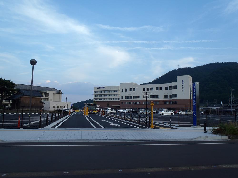 Hospital. 3000m to Takashima City Hospital