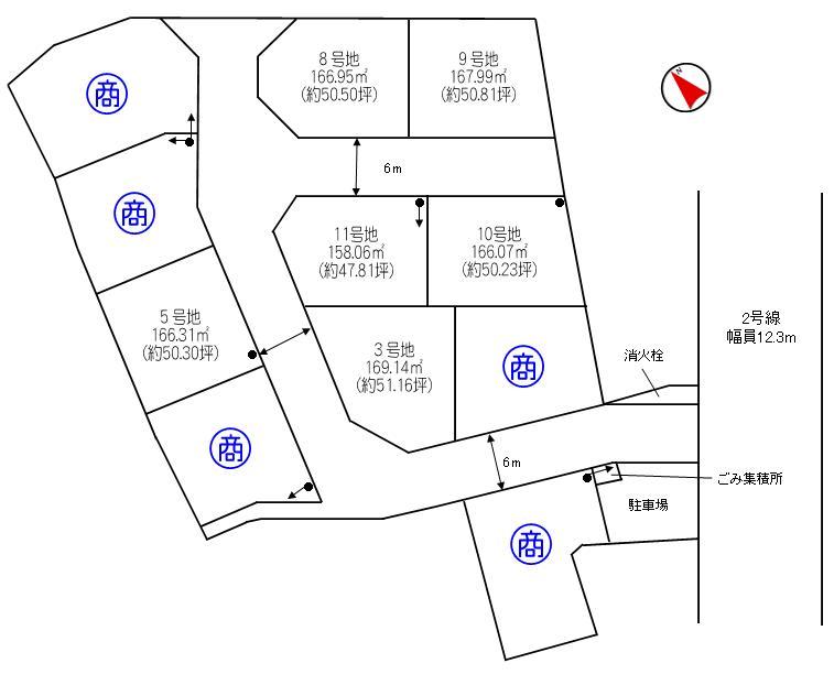 Other local. Compartment figure