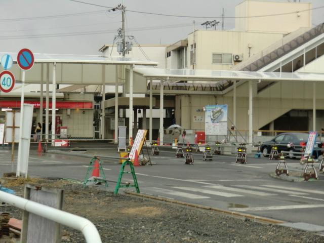 station. JR Yasu Station, There is a JR garage, New fast until late is available.