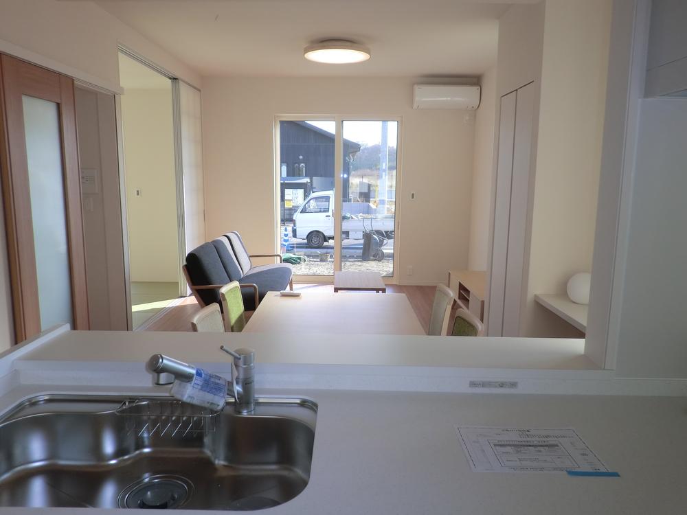 Kitchen. No. 133 land kitchen