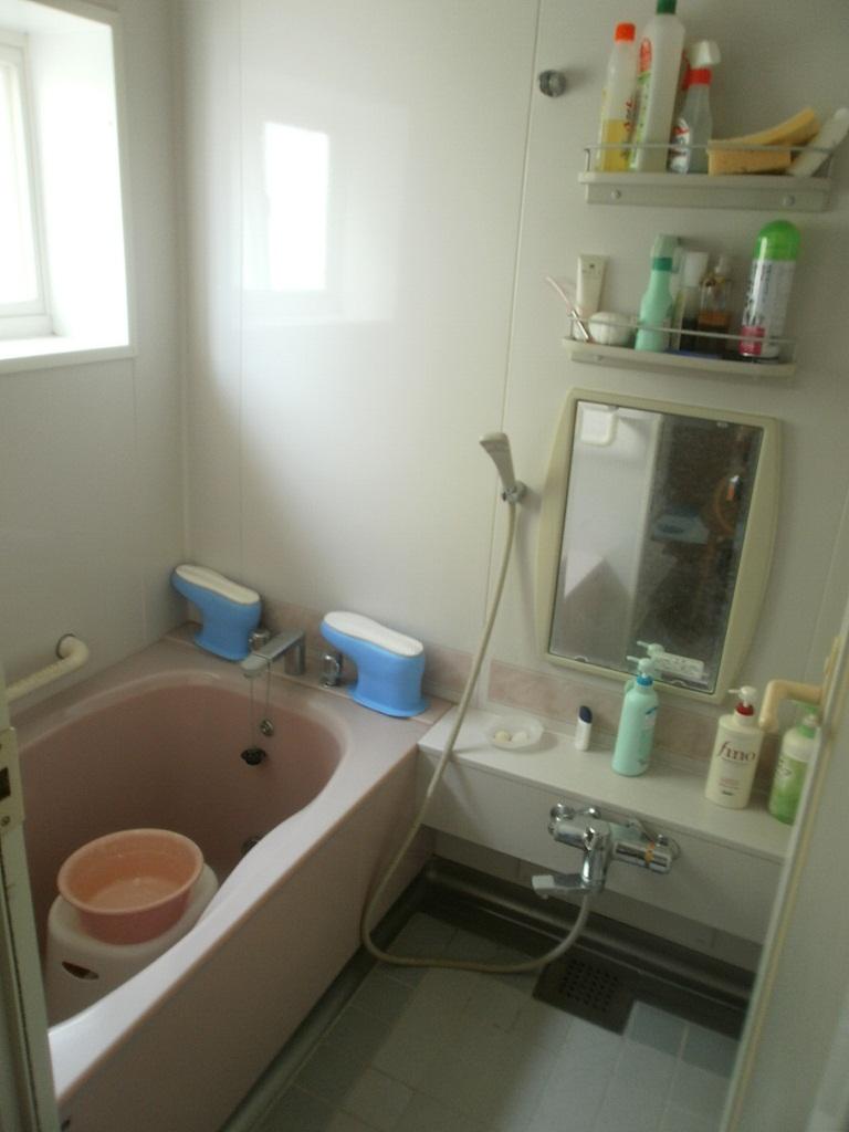 Bathroom. Room (August 2013) Shooting