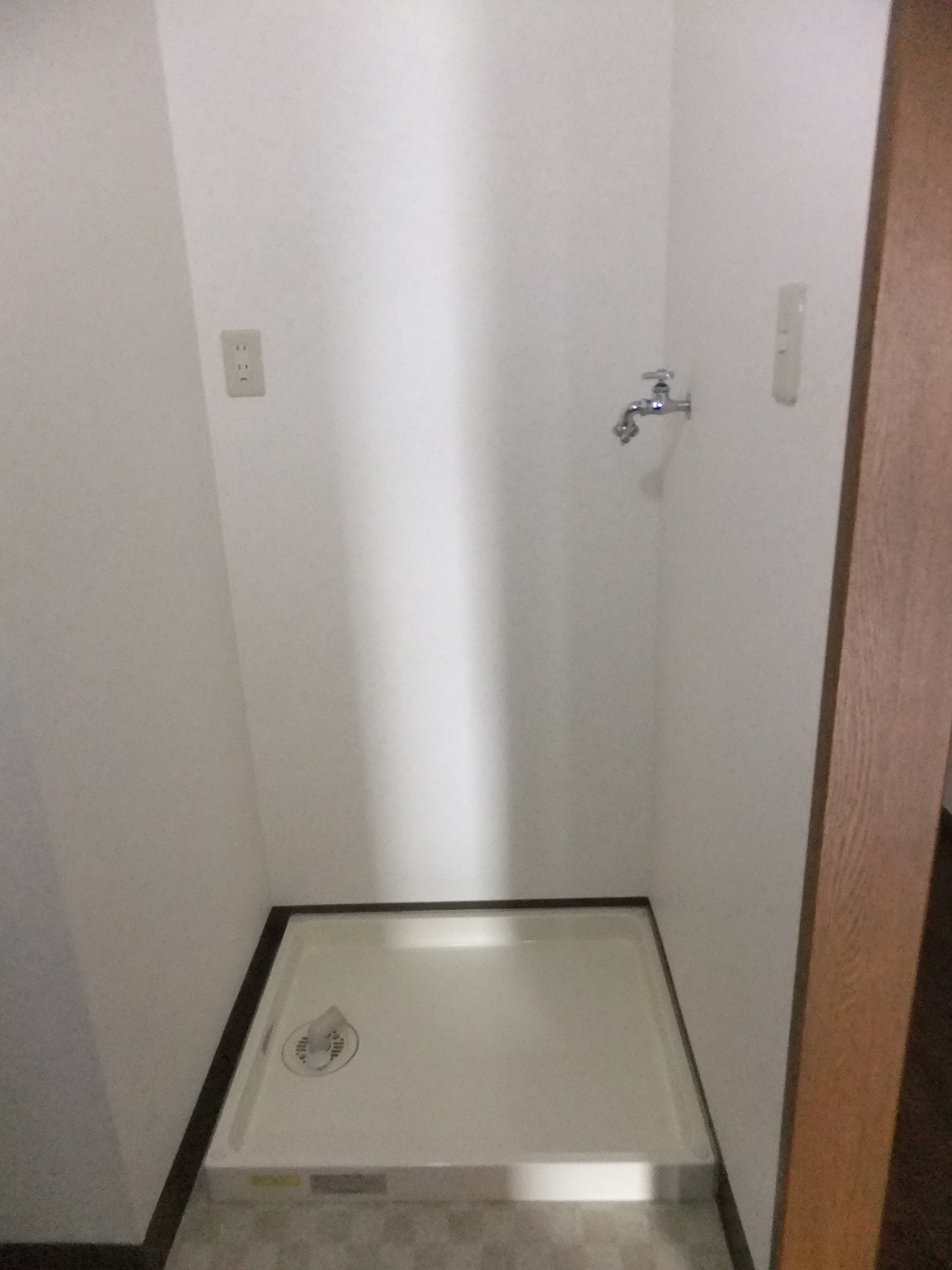 Other. There is a washing machine yard in the room!