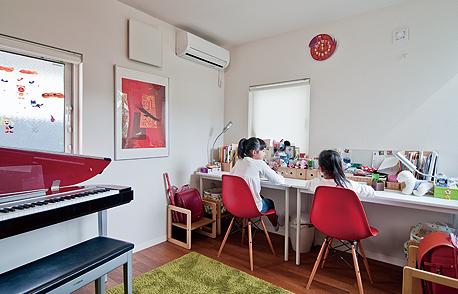 Building plan example (introspection photo). > Children's room image