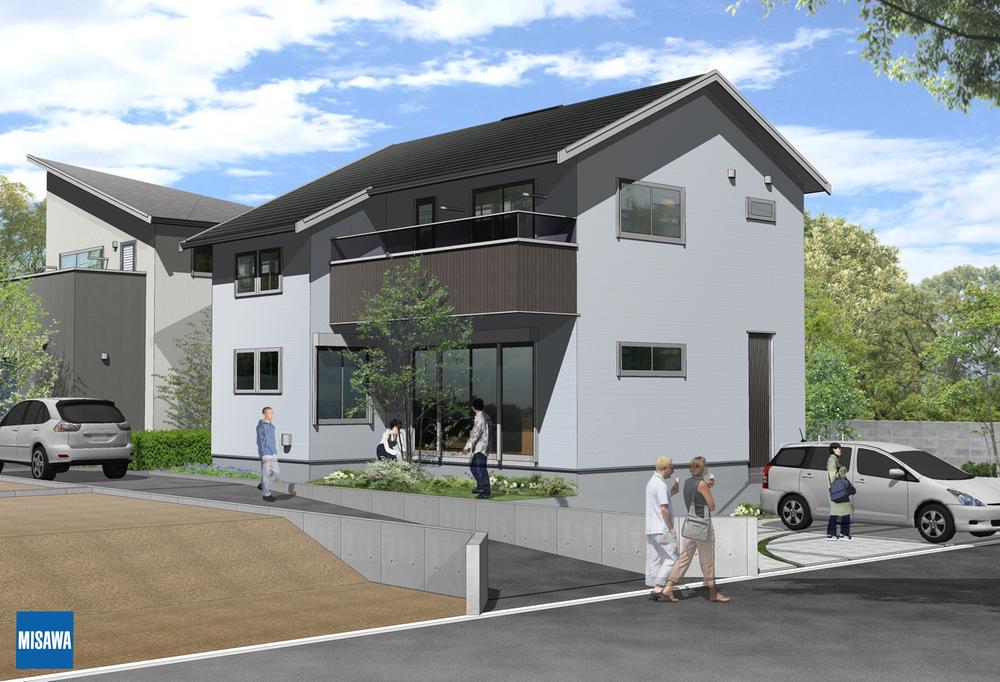 Building plan example (Perth ・ appearance). > Perth image image (Fuji City ・ Matsuoka)