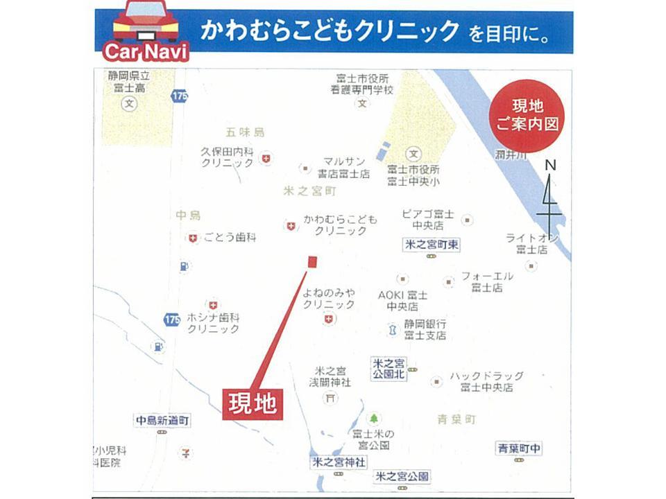 Local guide map