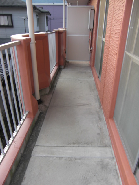 Balcony. Veranda