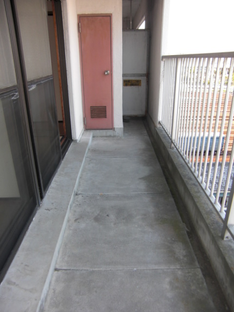 Balcony. Veranda