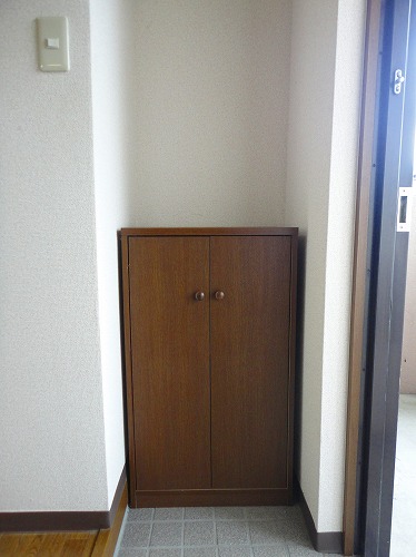 Entrance. Cupboard