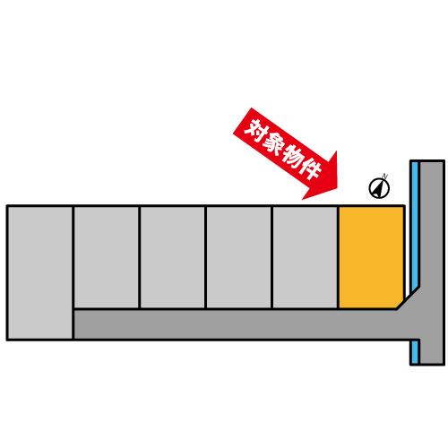 Compartment figure. Land price 9.8 million yen, Land area 133.05 sq m