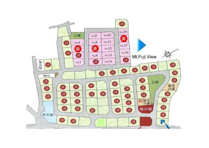 The entire compartment Figure. There is a park in the south, It is very bright subdivision. 
