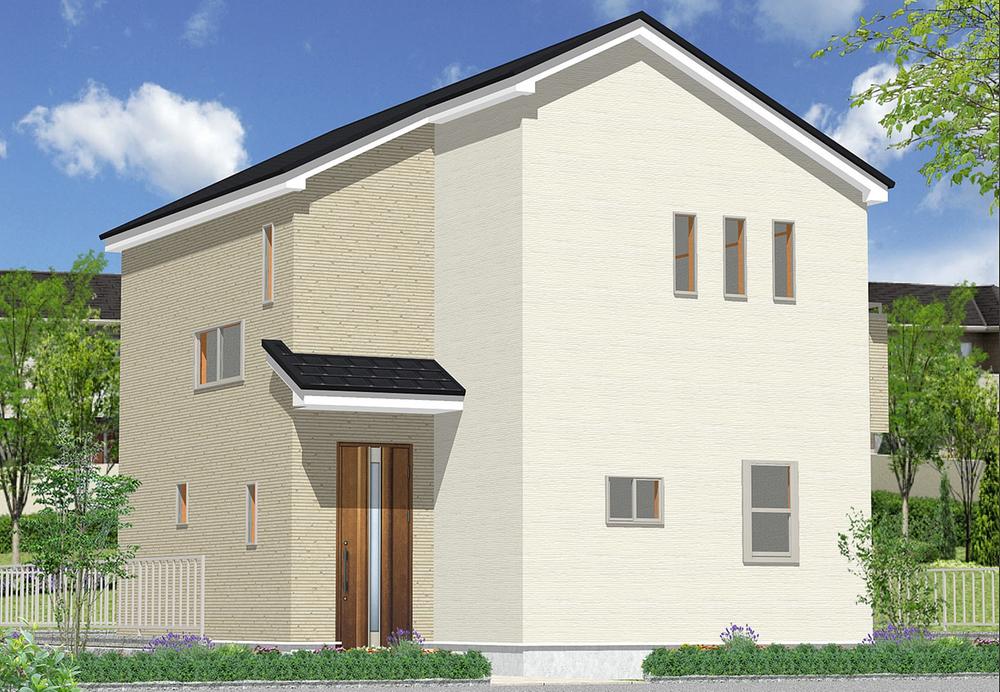 Rendering (appearance). (1 Building) Rendering