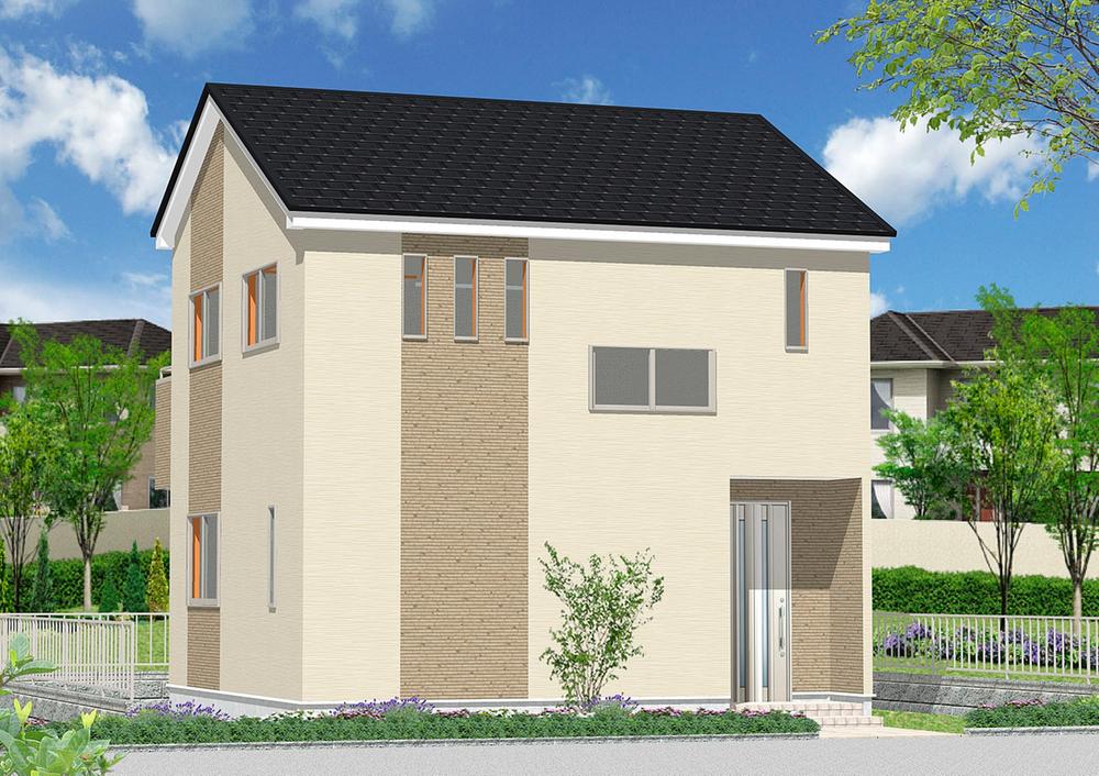Rendering (appearance). (Building 2) Rendering