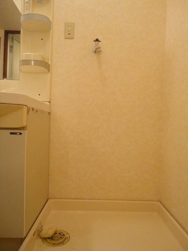 Other Equipment. Washing machine Storage