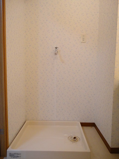 Other Equipment. Washing machine Storage