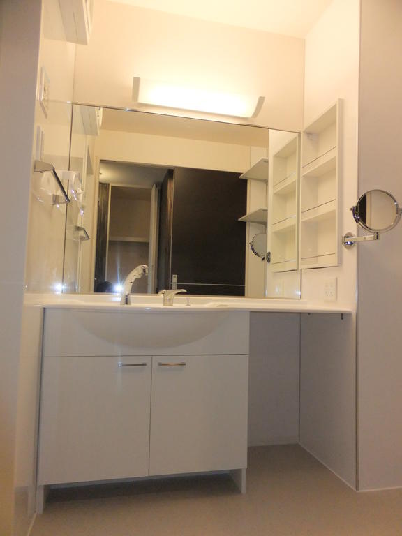 Washroom. Stylish wash basin! I have is can boast ☆