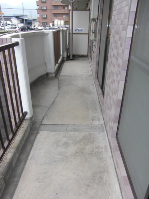 Balcony. Veranda