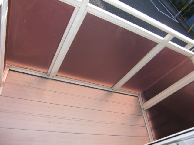 Balcony. Veranda