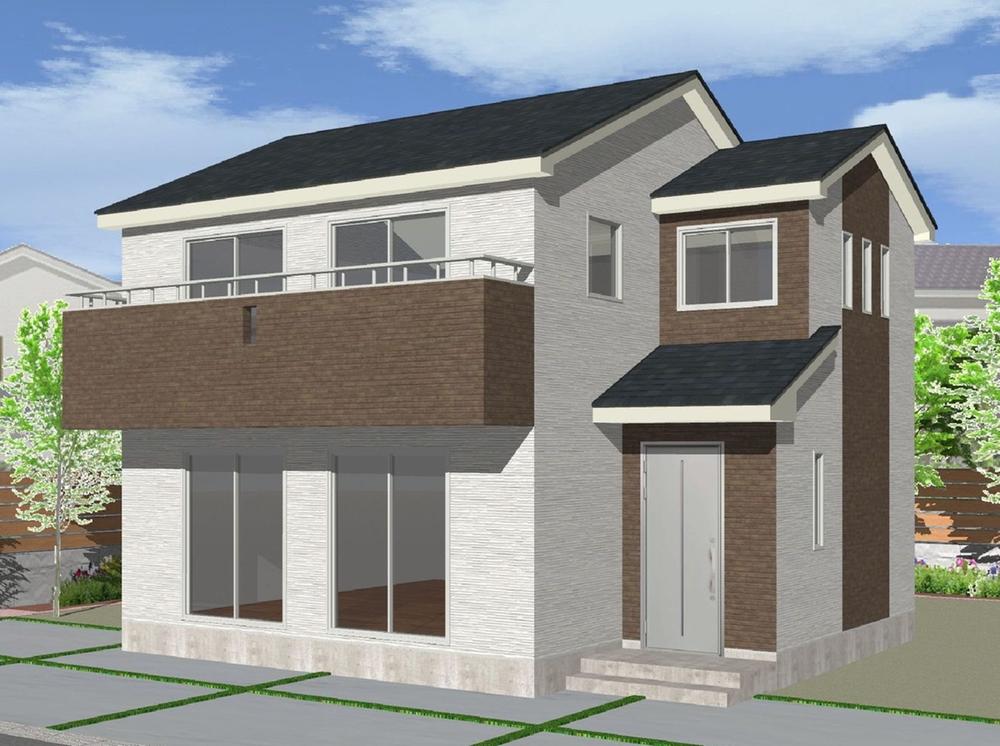 Rendering (appearance). (1 Building) Rendering