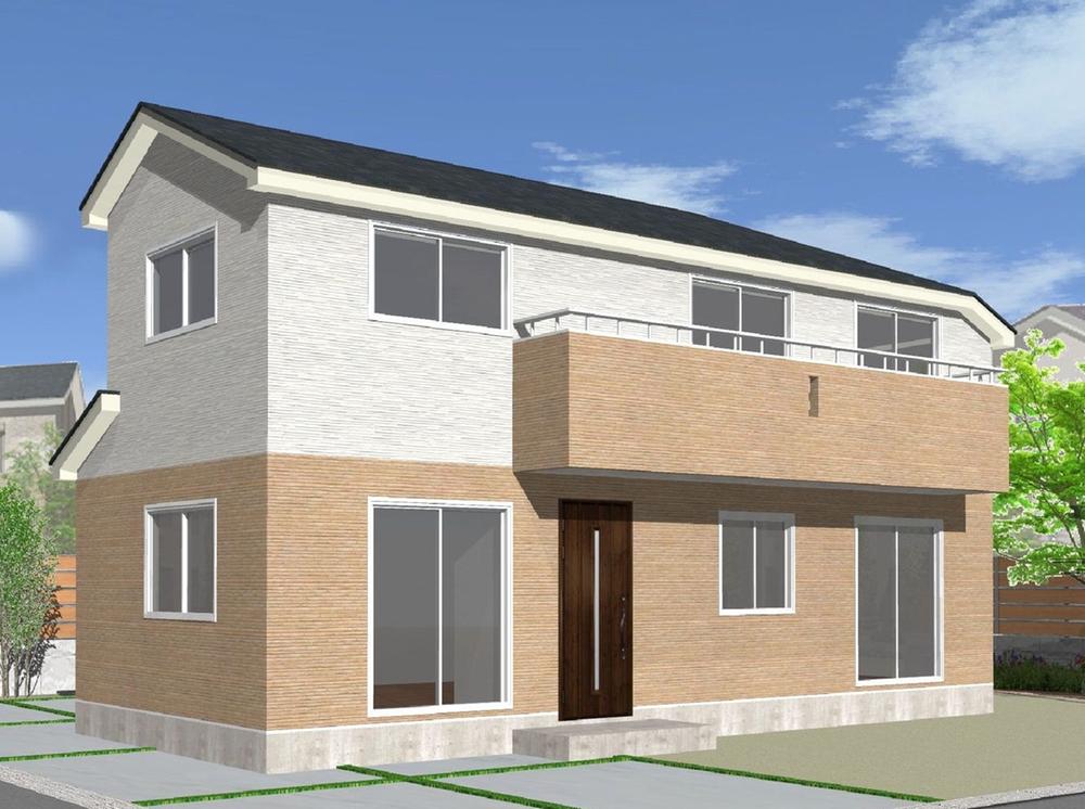 Rendering (appearance). (Building 2) Rendering
