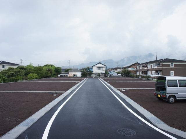 Local land photo. Panoramic view
